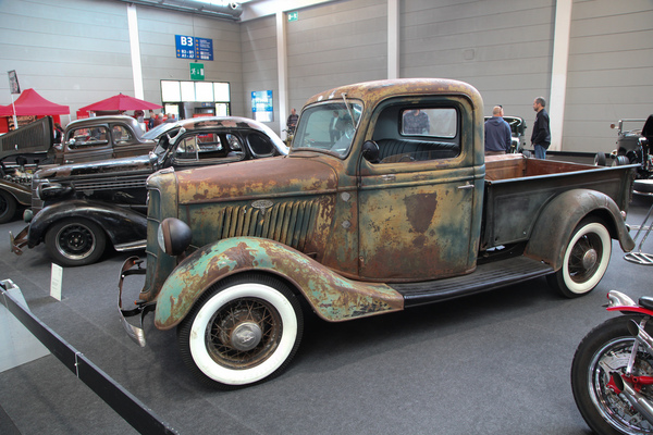 "Shabby Chic" - Ford Truck - Motorworld Classics Bodensee 2019