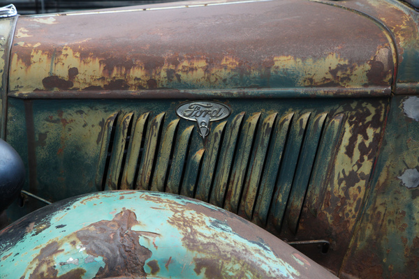 "Shabby Chic" - gekonnt konservierte Patina - Motorworld Classics Bodensee 2019