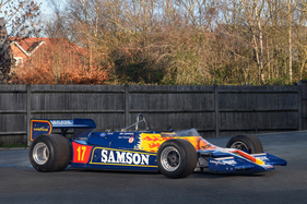 Shadow-Cosworth DN9B Formula 1 Racing Single-Seater (1979) - offered as lot 228 at the Bonhams Les Grandes Marques du Monde au Grand Palais Paris auction on February 3, 2022