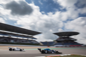 Shadow DN 8 (1978) - FIA Masters Historic Formula One Championship - AvD OGP 2017