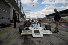 Shadow DN 8 (1978) - FIA Masters Historic Formula One Championship - AvD OGP 2019