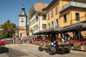 Shadow DN1 (1973) - 8. Historisches Bergrennen Ollon-Villars 2022