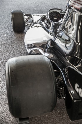 Shadow DN1 (1973) - als die Reifen richtig dick sein durften - Grand Prix Historique de Monaco 2014