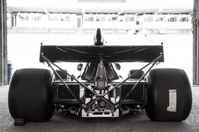 Shadow DN1 (1973) - fast wie ein Scherenschnitt - Grand Prix Historique de Monaco 2014