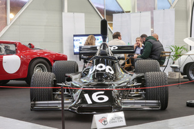 Shadow DN3 (1973) - ehemals von Tom Pryce gefahren, gesehen bei Boutsen Classic Cars - 42. Auto e Moto d'Epoca 2025