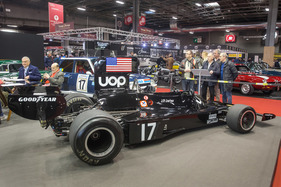 Shadow DN3 (1974) - gar nicht so erfolgloser amerikanischer F1-Monoposto - Rétromobile Paris 2020