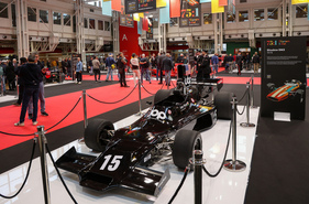 Shadow DN3 (1974) - von Tom Price 1974 mehrfach eingesetzt - F1 an der 42. Auto e Moto d'Epoca 2025