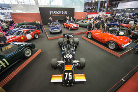 Shadow DN5 (1974) - auf dem Fiskens-Stand - Rétromobile Paris 2019