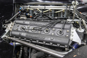 Shadow DN5 (1974) - mit Ford Cosworth Motor - Rétromobile Paris 2019