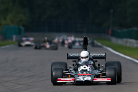 Shadow DN5 (1975) – «FIA Masters Historic Formula One Championship» bei den Spa Six Hours 2013