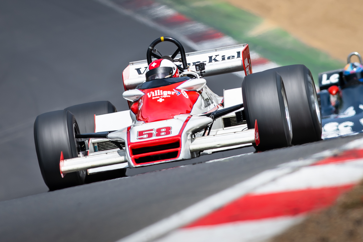 Shadow DN9A (1977) - Feld "F1" - Masters Historic Festival Brands Hatch 2023