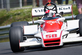 Shadow DN9A (1977) - Feld "F1" - Masters Historic Festival Brands Hatch 2023