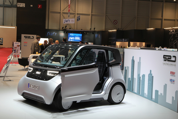 Share2drive Sven (2019) - Weltpremiere - Mobilitätskonzept für die Zukunft - Genfer Automobilsalon 2019
