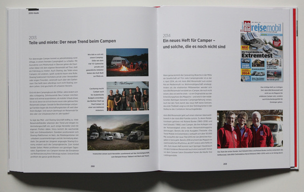 Sharing in der Neuzeit - Buch "In der Welt unterwegs – Die Geschichte des Caravanings"