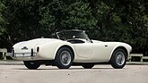 Bild: Shelby 260 Cobra (1962) - Lot 218 an der Broad Arrow Monterey Jet Center Auction 2025