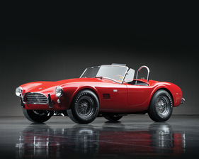 Shelby 289 Cobra (1963) - versteigert als Lot 141 an der RM Auction "Don Davis Collection" am 27. April 2013