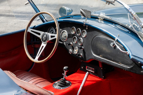 Shelby 289 Cobra (1964) - as lot 114 at the Gooding & Co Amelia Island auction 2024