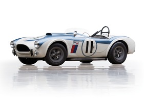 Shelby 289 Competition Cobra (1962) - als Lot 237 an der RM / Sotheby's Versteigerung der Andrews Collection am 2. Mai 2015