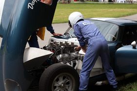 Bild Shelby 289 Daytona (1965) - am GP Brugger Schachen 2013
