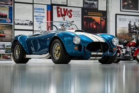 Shelby 427 Competition Cobra (1965) - als Lot 156 angeboten an der RM/Sotheby's Arizona Versteigerung am 26. Januar 2023