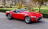 Bild: Shelby 427 Competition Cobra Roadster (1967) - als Lot F178 an der Mecum Kissimmee Versteigerung 2025