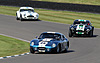 Shelby American Cobra Daytona Coupé (1964) - im Feld des Shelby Cup am Goodwood Revival 2012 (© Bruno von Rotz, 2012) Shelby American Cobra Daytona Coupé (1964) - im Feld des Shelby Cup am Goodwood Revival 2012 (© Bruno von Rotz, 2012)