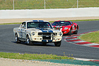 Shelby American Ford Mustang GT350 (1965) - Masters Three Hours - Spirit of Montjuïc 2017 (Catalunya Classic Revival)