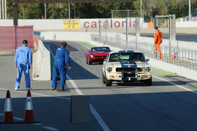 Shelby American Ford Mustang GT350 (1965) - Masters Three Hours - Spirit of Montjuïc 2017 (Catalunya Classic Revival)
