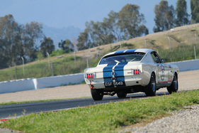 Shelby American Ford Mustang GT350 (1965) - Masters Three Hours - Spirit of Montjuïc 2017 (Catalunya Classic Revival)