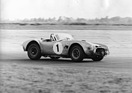 Image: Shelby Cobra (1964) - Some time later, the engine of Phil Hill and Ken Miles' Shelby Cobra exploded (12 Hours of Sebring 1964)
