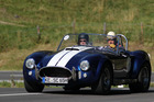 Shelby Cobra (1965) am Jochpass Memorial 2011 (Start-Nr. 117)