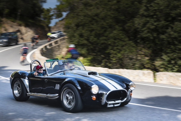 Shelby Cobra (1965) an der Mallorca Classic Week 2021 – 7,0 Liter V8-Power