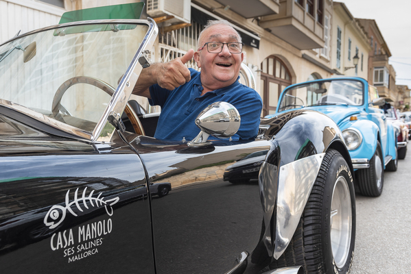 Shelby Cobra (1965) an der Mallorca Classic Week 2021 – Die MCW 2021 scheint zu gefallen.