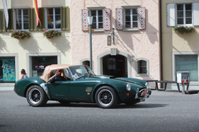 Shelby Cobra (1965) - an der OCC Jungfrau Rallye 2020