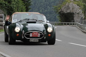 Shelby Cobra (1965) - an der OCC Jungfrau Rallye 2020