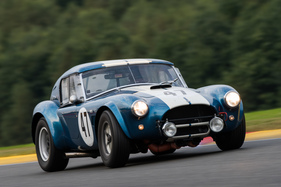 Shelby Cobra (1965) beim 6-Stunden-Rennen von Spa Six Hours 2016 (Spa Six Hours Endurance Race)