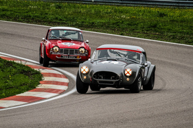 Shelby Cobra 289 1963 am Grand Prix de l'Age d'Or 2016 in der Kategorie "Sixties Endurance"
