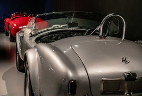 Bild Shelby Cobra 289 (1964) - in der Ausstellung "PS:. Ich liebe Dich. Sportwagen-Design der 1950er - 1970er Jahre"