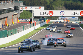 Shelby Cobra 289 (1965) - Spa Classic 2016