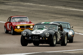 Shelby Cobra 289 1965 am Grand Prix de l'Age d'Or 2016 in der Kategorie "Sixties Endurance"