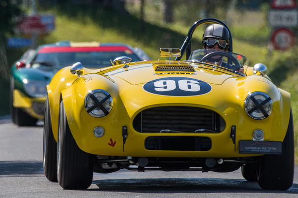 Shelby Cobra 289 (1967) - Rennwagen 1946-1988 am Grand Prix Suisse Berne Memorial 2018