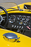 Shelby Cobra 289 (1967) - Schnelltankverschluss hinter der Besatzung