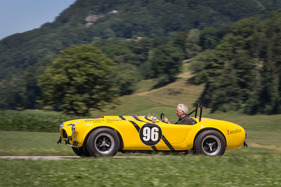 Shelby Cobra 289 (1967) - damals über 250 km/h schnell