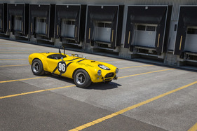 Shelby Cobra 289 (1967) - die Design der Lackierung soll von George Lucas (Star Wars) stammen