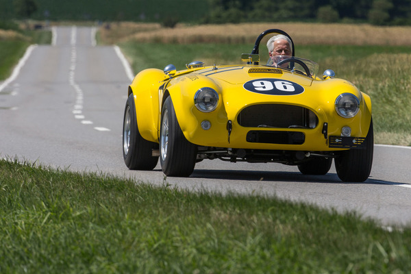 Shelby Cobra 289 (1967) - eine Fahrmaschine