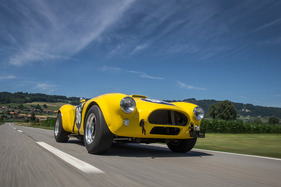 Shelby Cobra 289 (1967) - grosse Öffnung für den Kühler