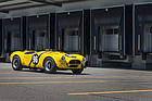 Shelby Cobra 289 (1967) - in diesen Farben fuhr Allen Grant die Cobra
