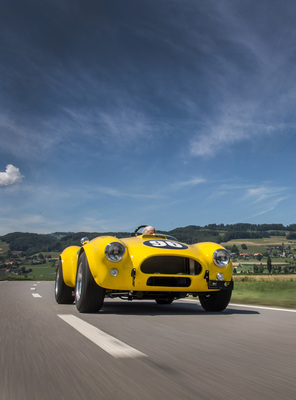 Shelby Cobra 289 (1967) - in voller Fahrt