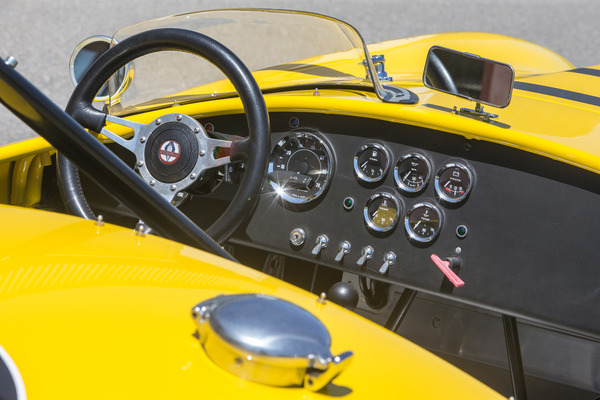 Shelby Cobra 289 (1967) - komplette Information für den Fahrer