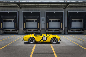 Shelby Cobra 289 (1967) - man hört sie beinahe auf dem Bild